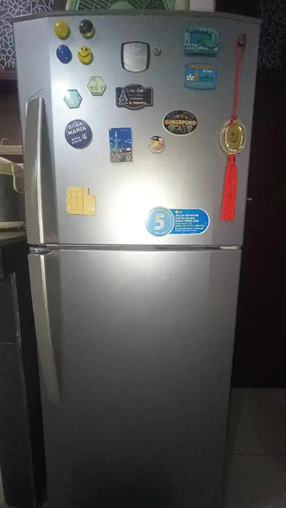 Lemari es LG 2 pintu