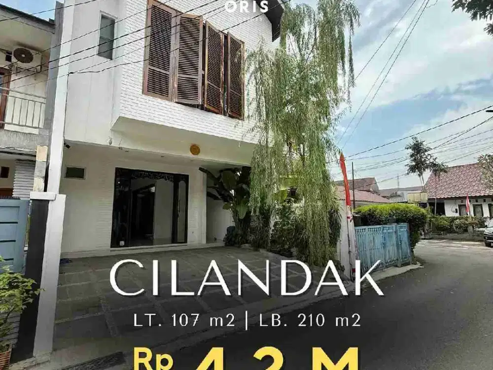 Rumah Brand New Semi Furnished di Cilandak Jakarta Selatan