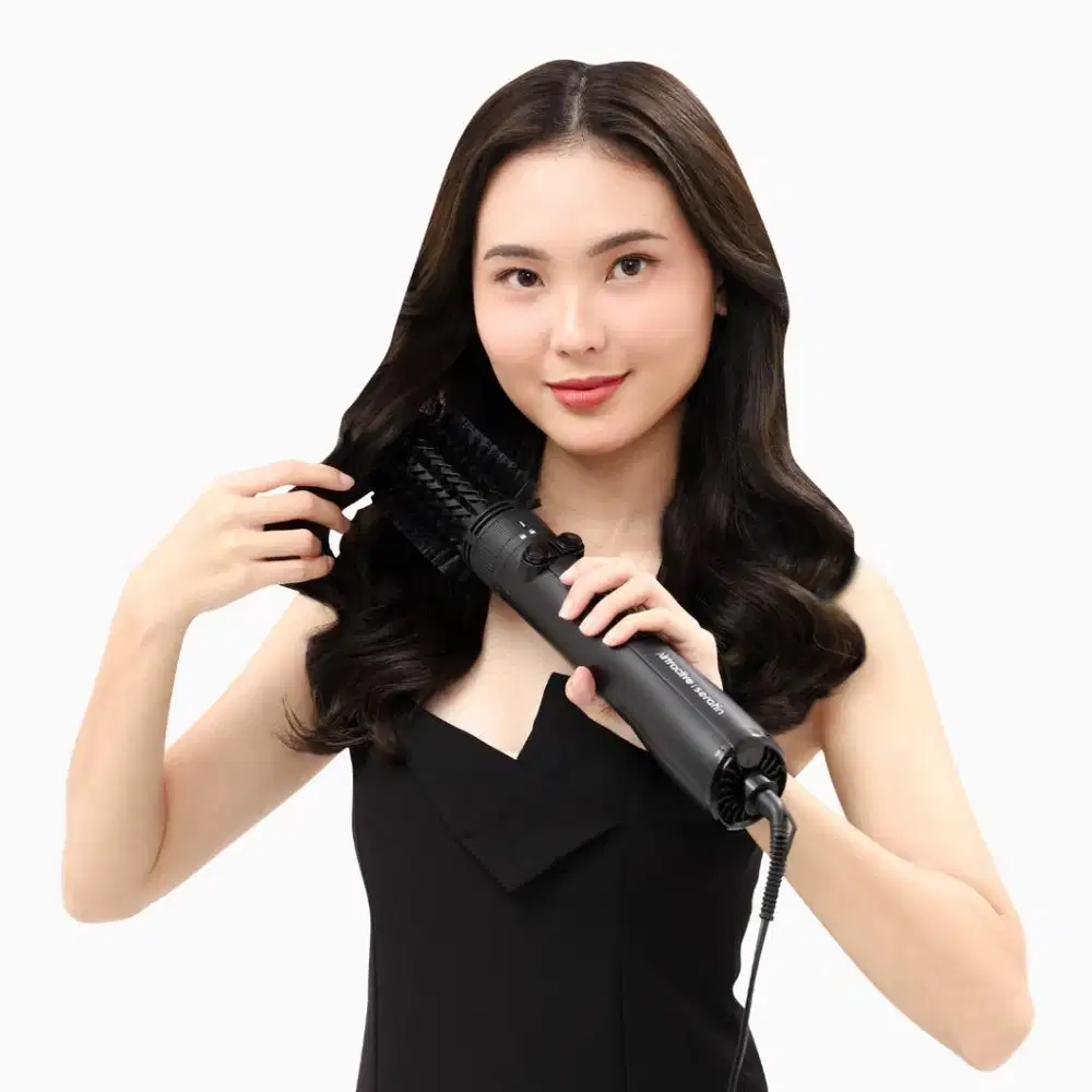 SERATIN - Hairdryer Airstyler Airtractive | Ceramic Tourmaline