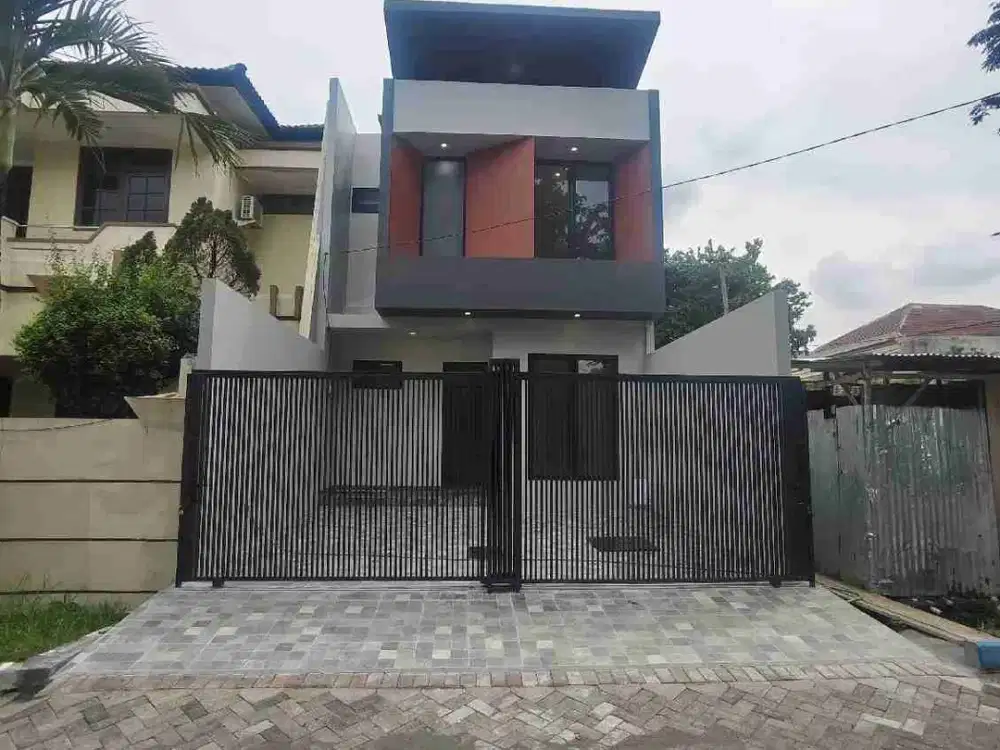 Rumah Baru Gress Manyar Surabaya