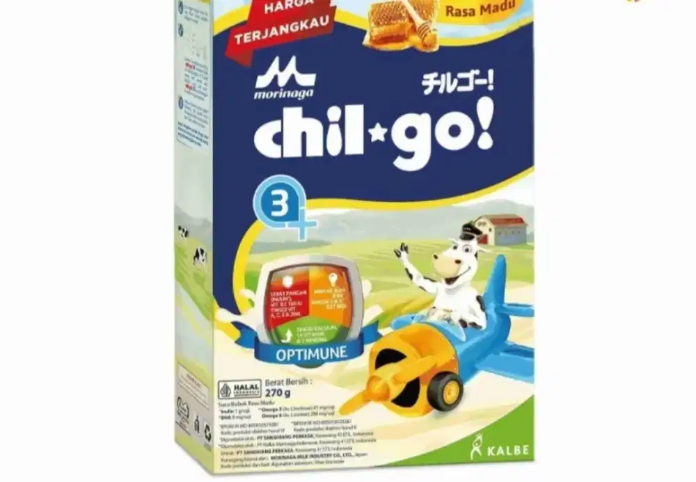 CHIL GO 3 MADU 270G