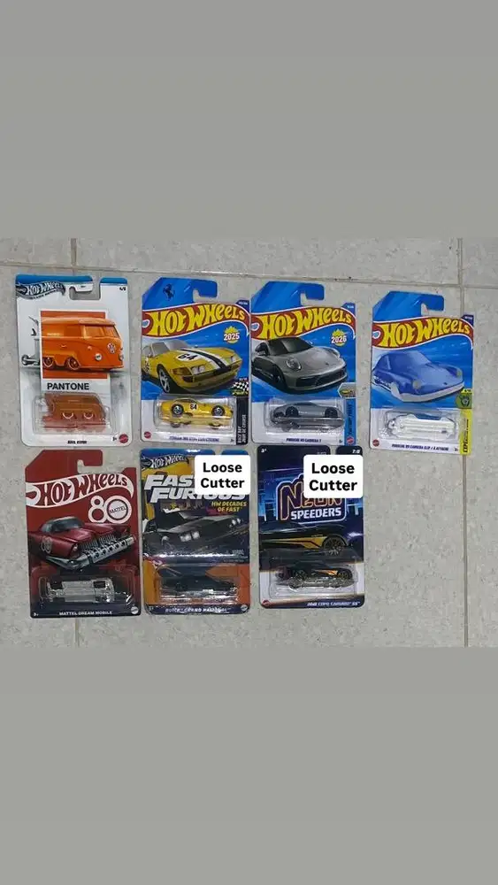 Hot wheels (Take all)