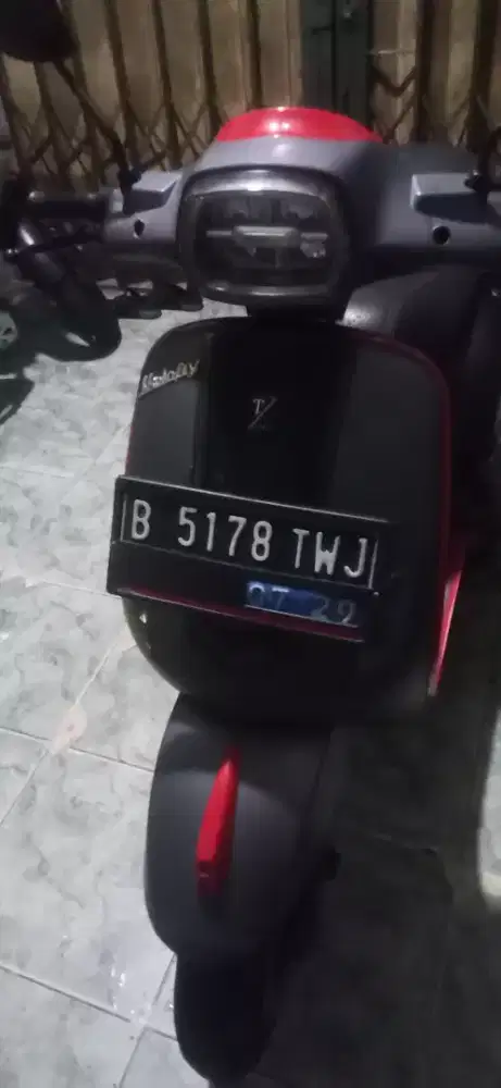 Motor Listrik Uwinfly T3S PRO 2024 Bln 7 Bpkb