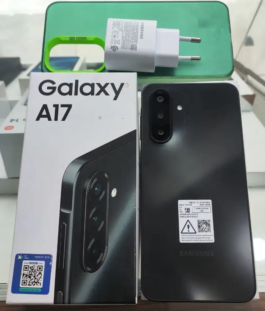 Samsung A17, 8/256Gb fullset, bisa TT