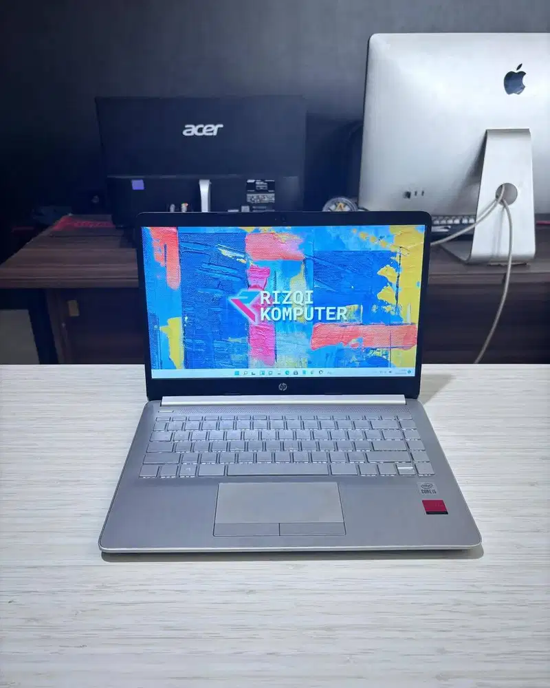 HP 14S-CF3020TX Intel Core i5 1035G1 RAM 8GB SSD 256GB