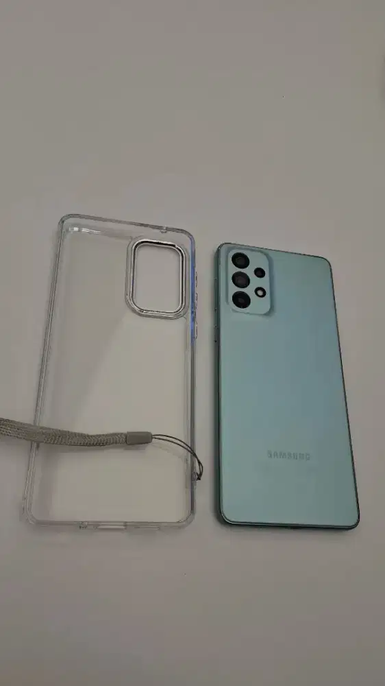 SAMSUNG GALAXY A73 5G 8/256GB GREEN (garansi resmi SEIN)