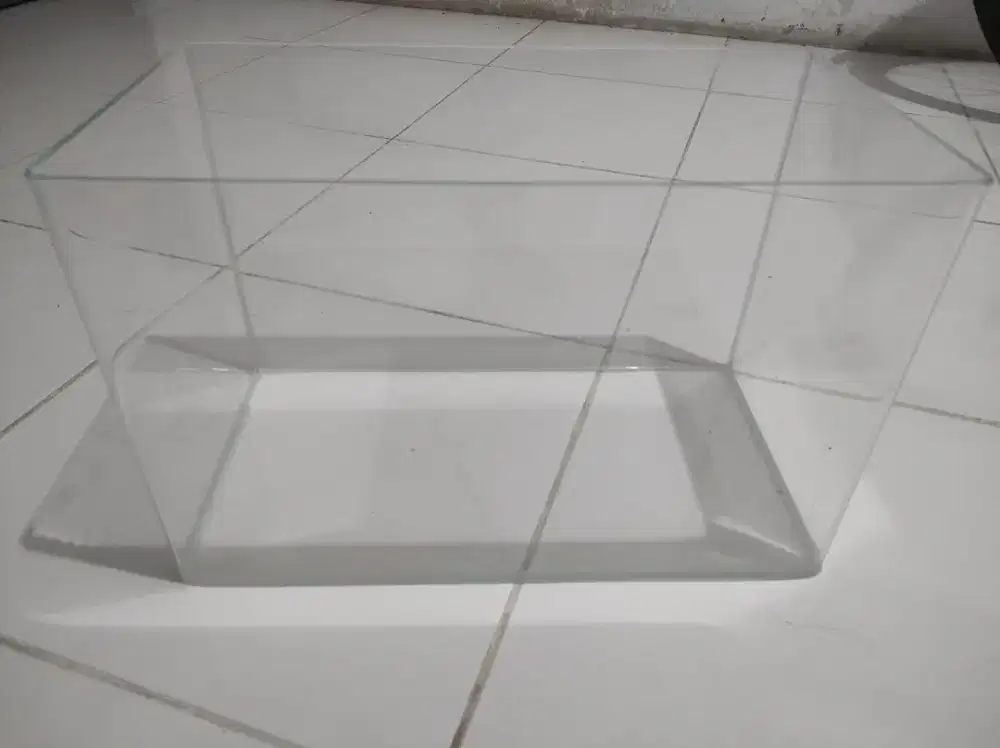 AKUARIUM AQUARIUM OPTIC CLEAR AQUASCAPE