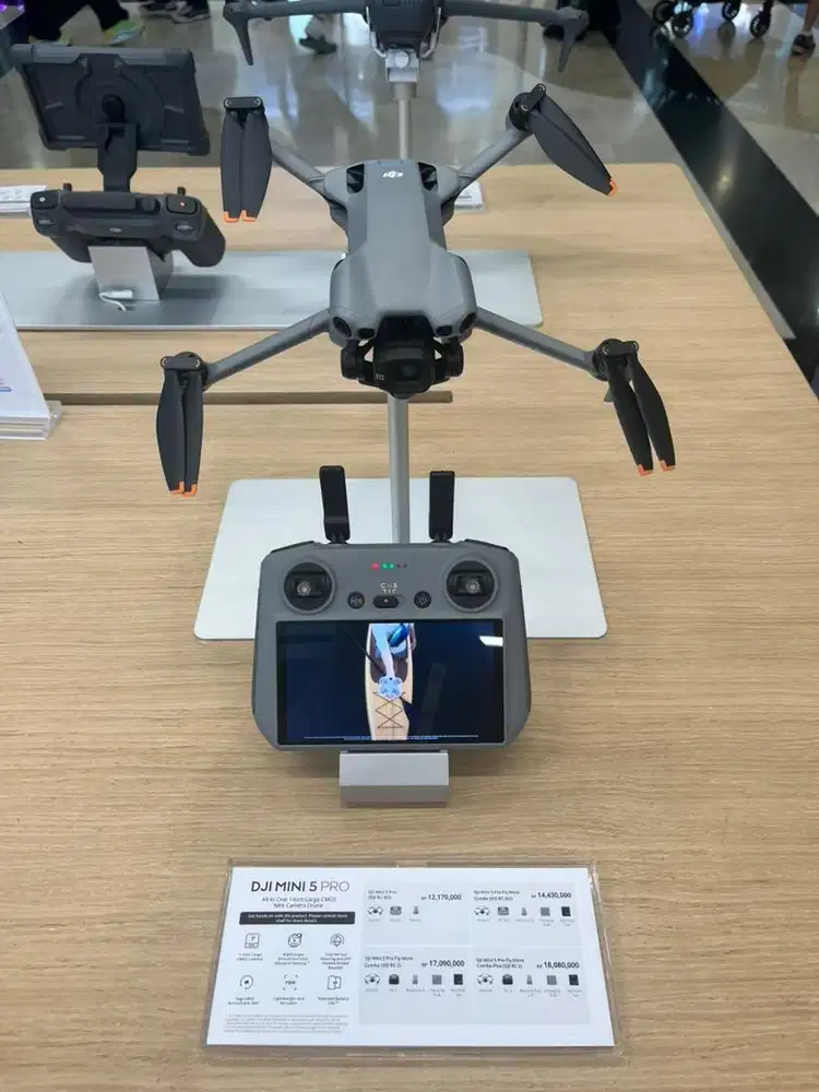 DJI MINI 5 PRO FLY MORE COMBO PLUS