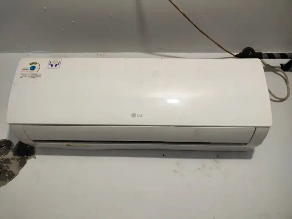 AC LG 1 PK pemakaian 6 bulan