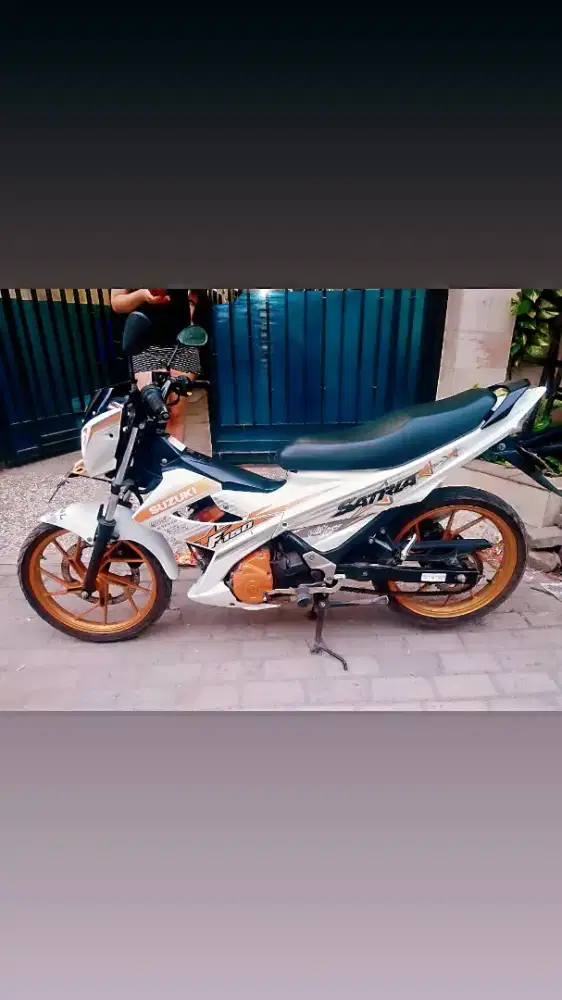 Satria Fu 2015 Tangan Pertama