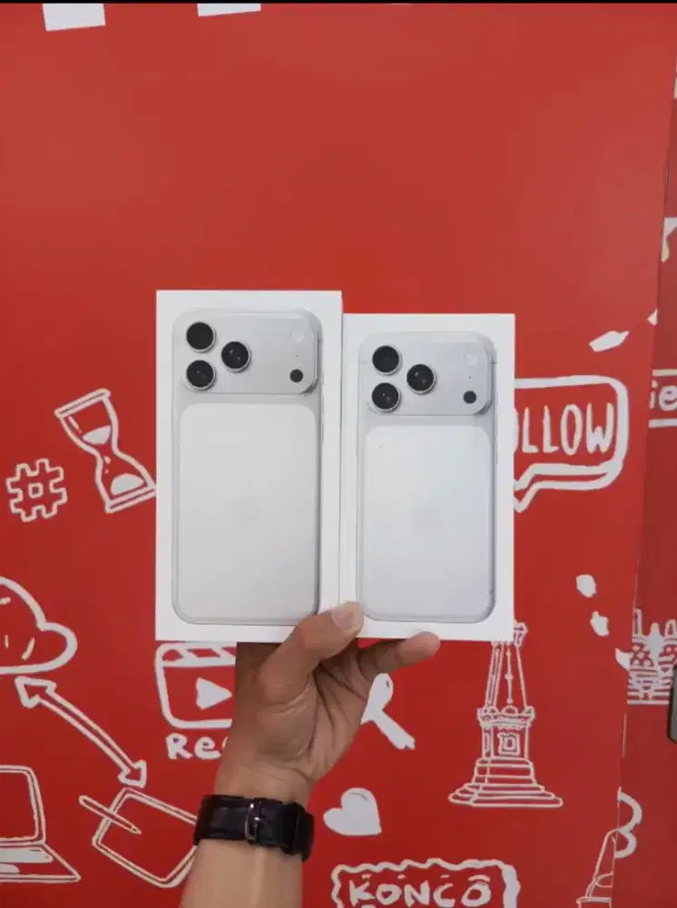 IPHONE 17 PRO, 17 PM - 256gb/512gb/1Tb