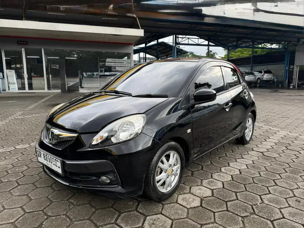 Honda Brio Satya 2015 Bensin