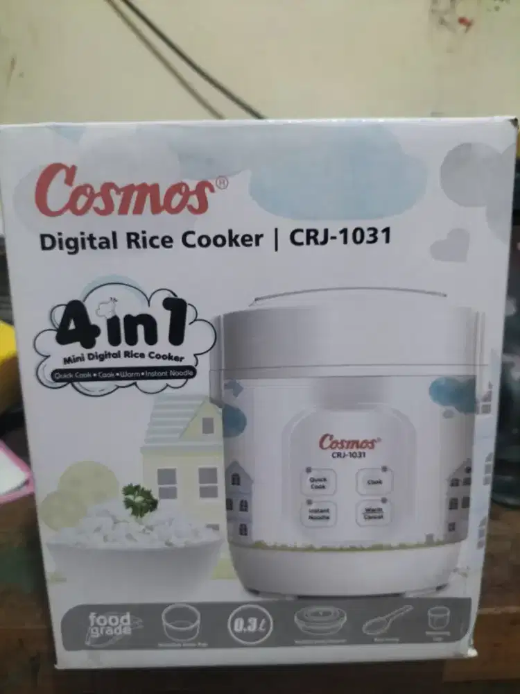 Cosmos Mini Digital Rice Cooker 0.3 L
