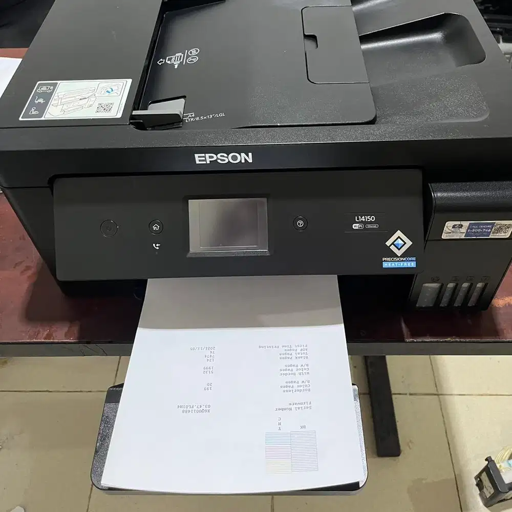 Epson L14150 Wifi Duplax Murah