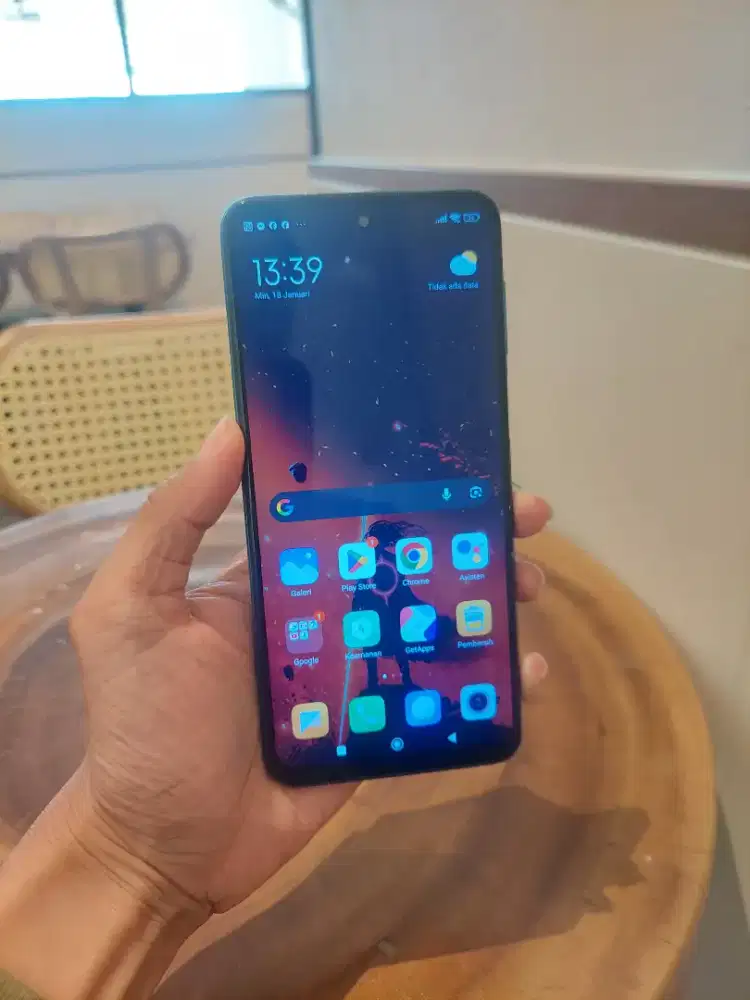 Redmi note 9 pro 6/64gb nfc snapdragon murah