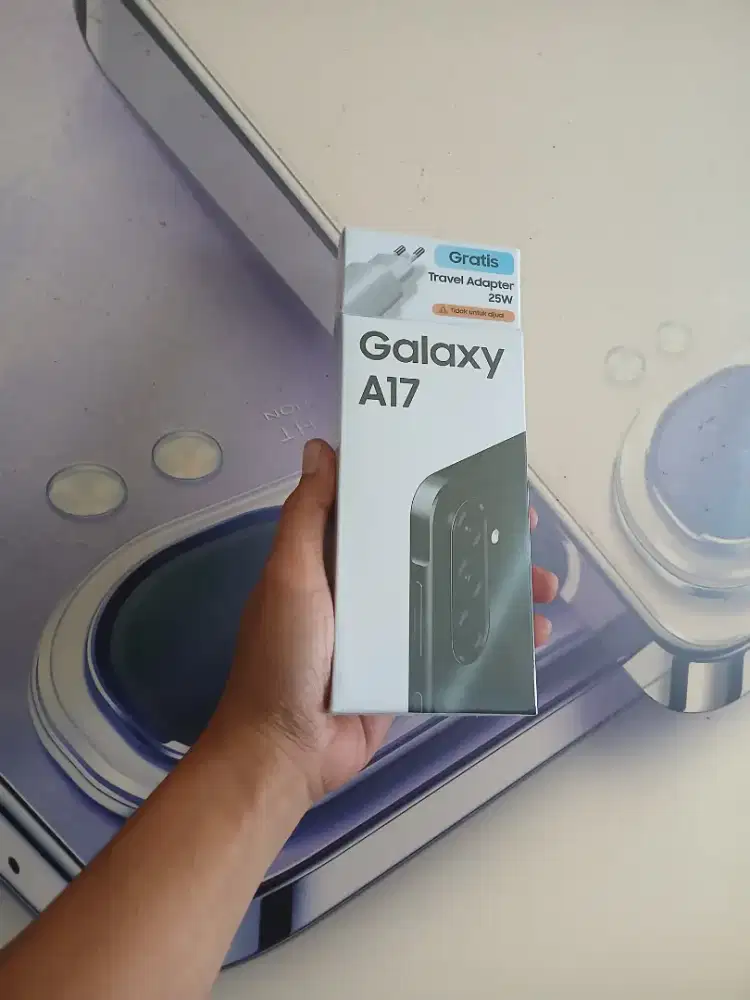 Berminat silahkan WA Samsung Galaxy A17 8/256 Garansi resmi 1thn
