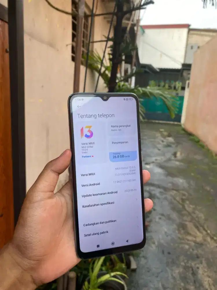 Xiomi redmi 10C 4/64