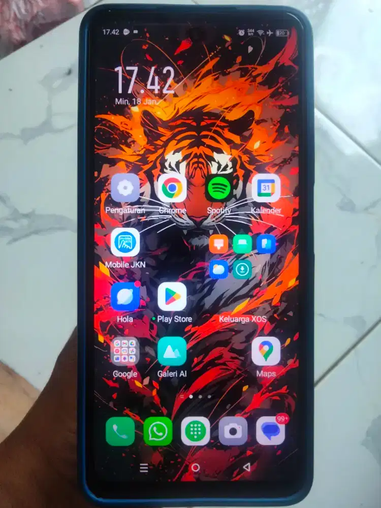 Hp Infinix Hot 40i