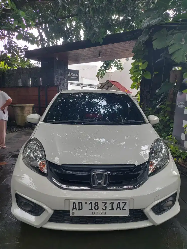 Brio 2018 E manual AD tangan pertama