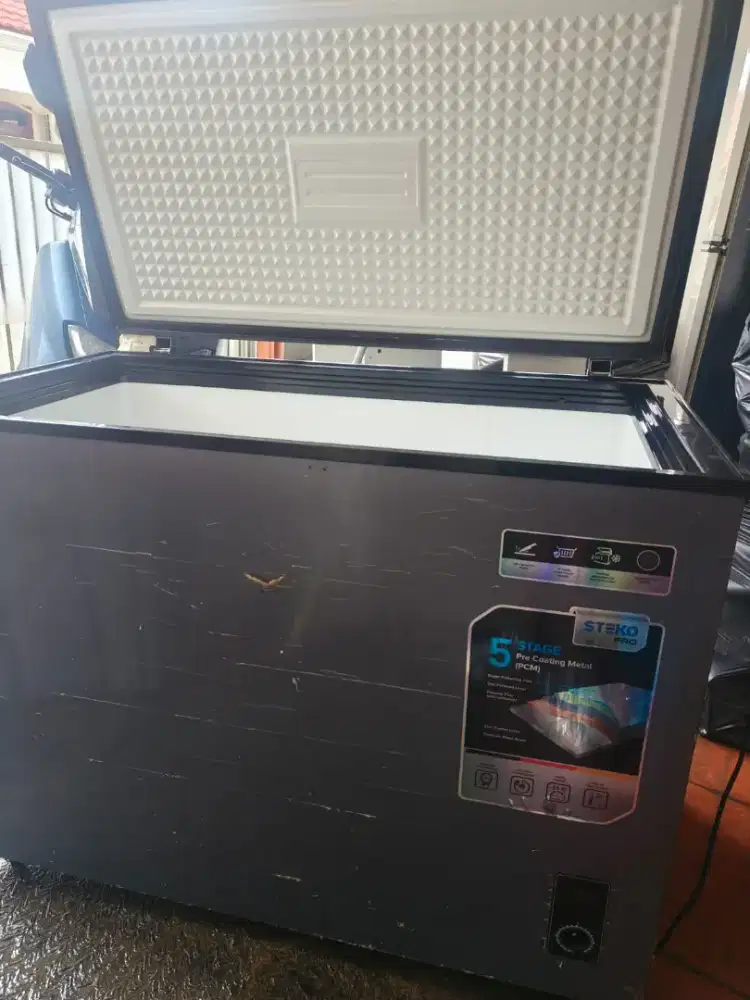 Freezer second steko pro
