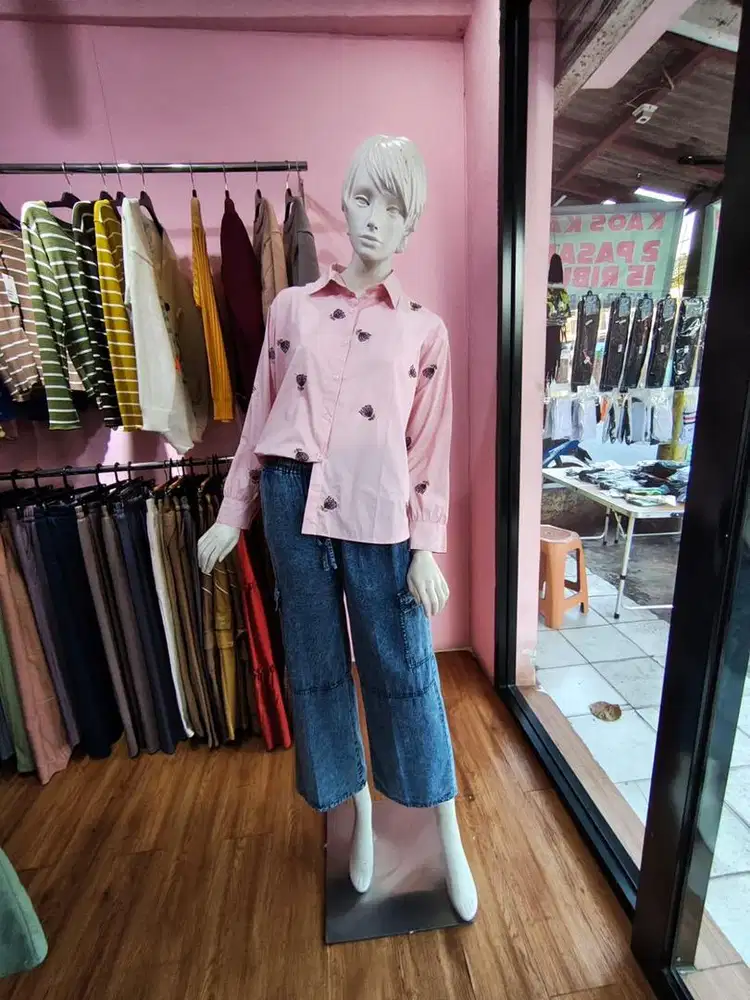 Jual manekin full body second/500.000/pcs