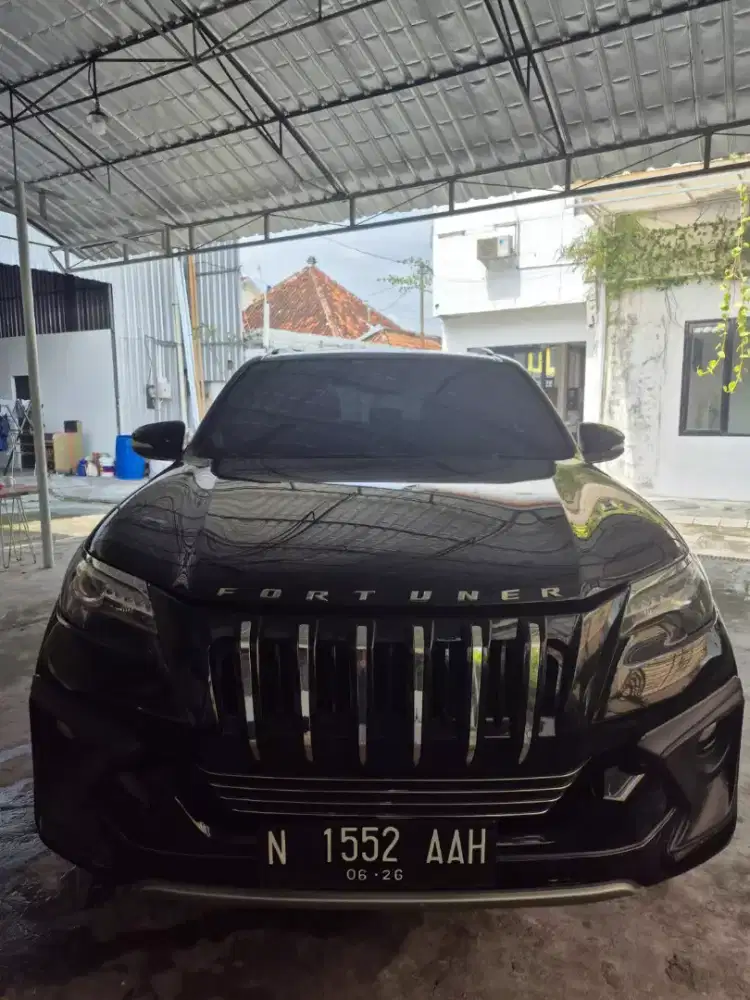 Fortuner vrz trd 16 diesel matic