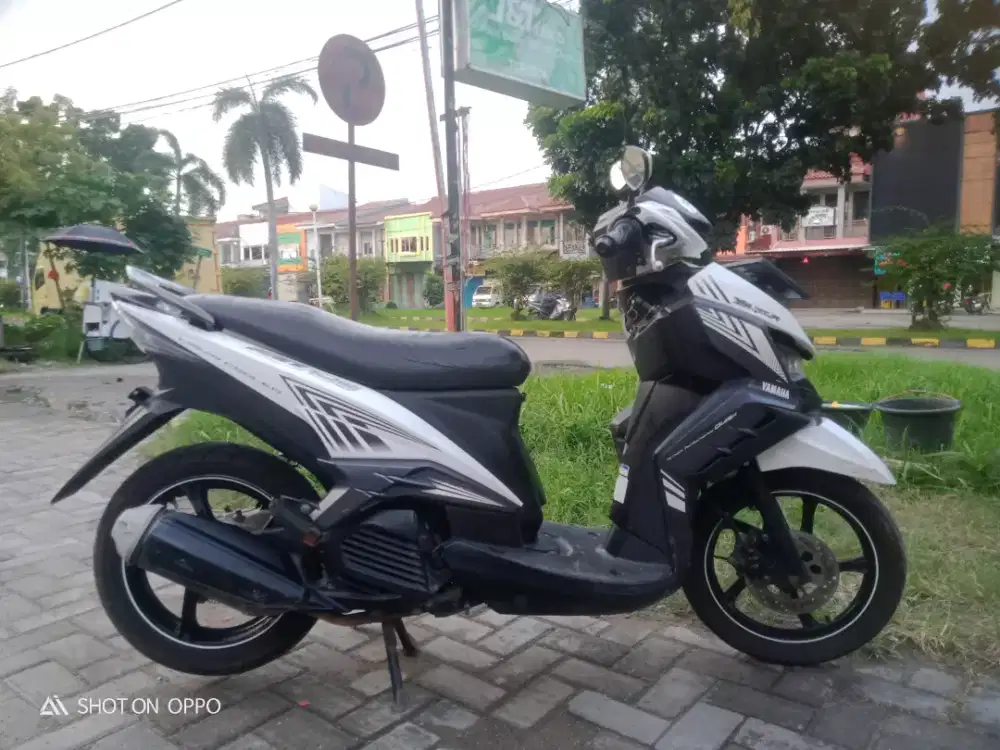 Xeon GT 125 Fi 2014 pajak hidup