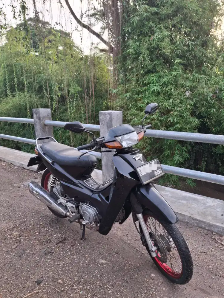 Honda Supra Plat B Pajak Hidup Murah