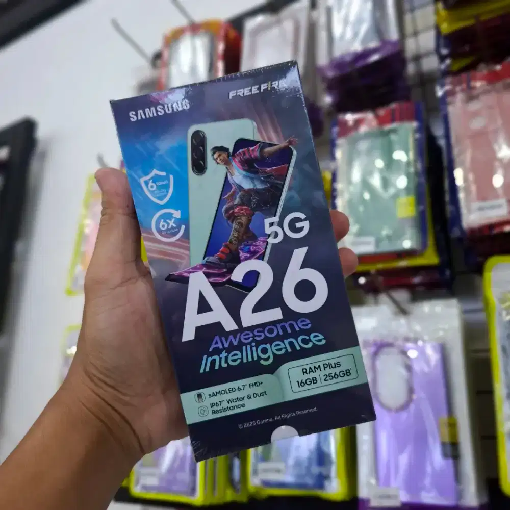 SAMSUNG A26 TERMURAH BISA KREDIT TANPA APLIKASI