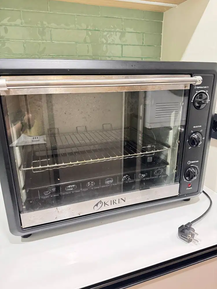 KIRIN Oven Listrik Jumbo 60 Liter KBO-600RA
