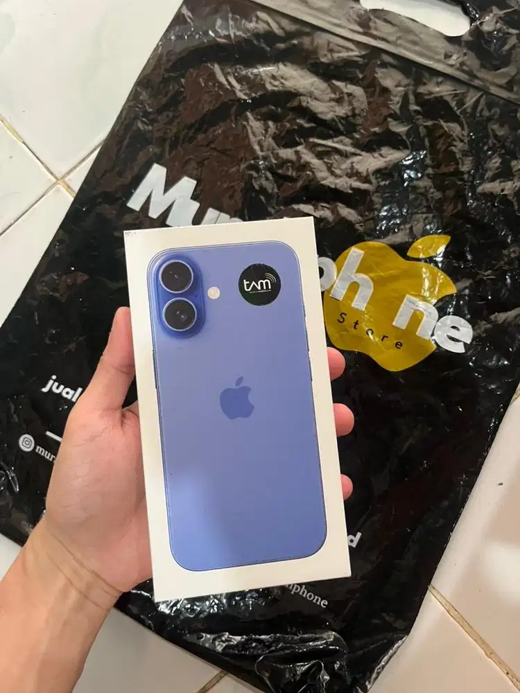 New iphone 16 128gb ibox segel
