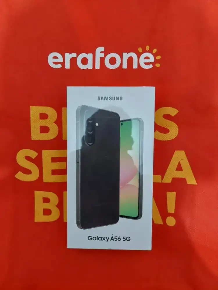 SAMSUNG A56 5G 8/256 BARU SEGEL RESMI