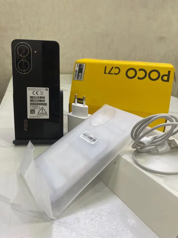Poco C71 8/128 (pemakaian 2minggu)
