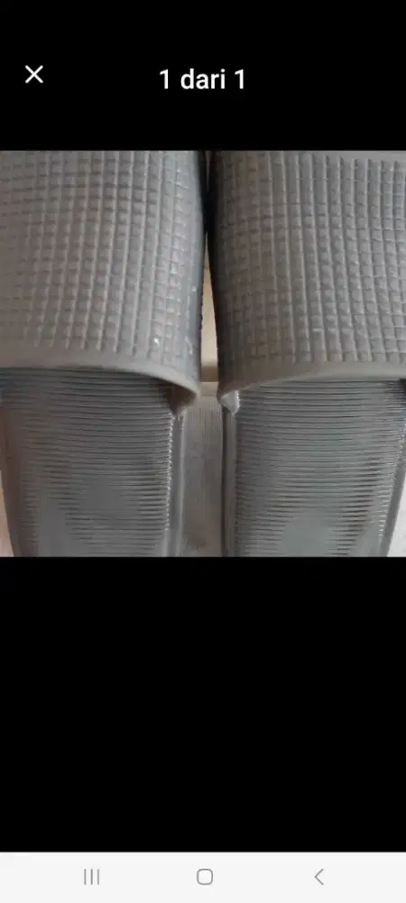 Jual sandal karet MINISO original