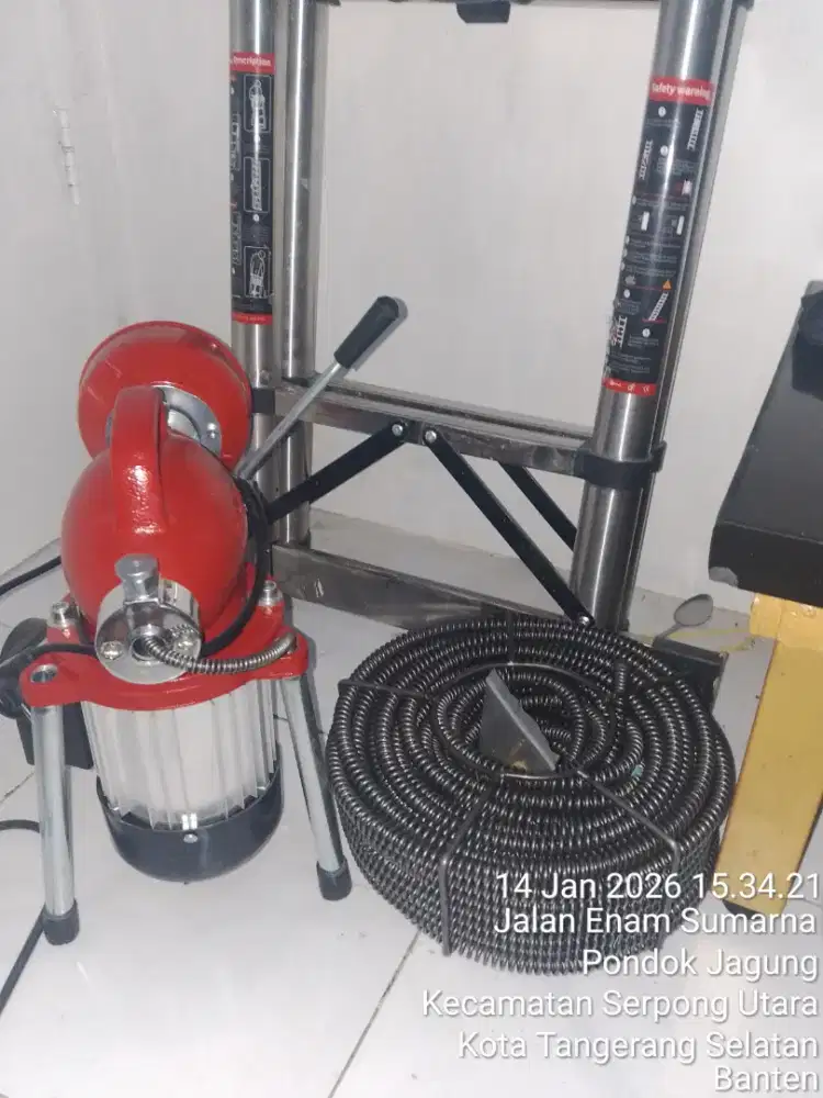 Jasa perbaikan pipa mampet