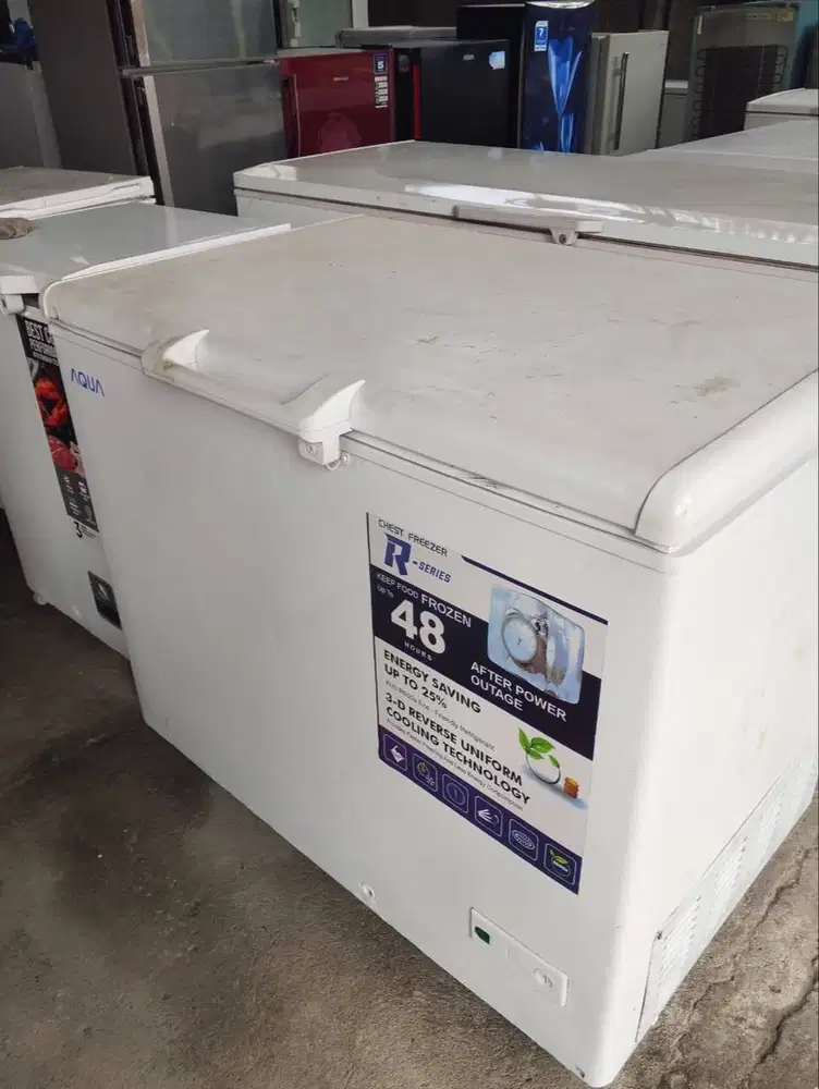 Freezer Box Aqua 315 Liter