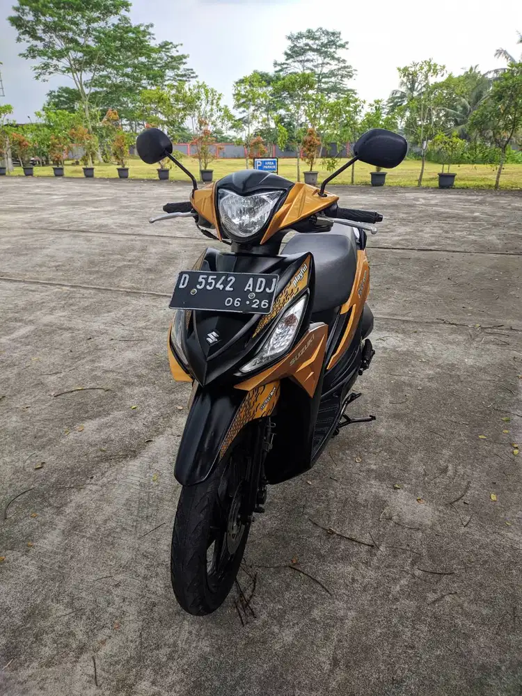 Suzuki Address Playfull Black Gold Th 2021