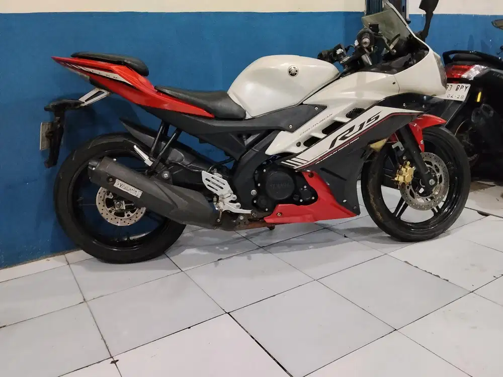 (#) yamaha R15 150cc 2016 kondisi gres