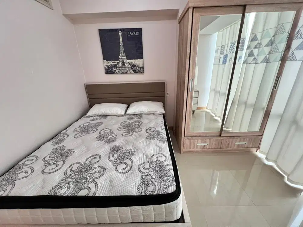 2 Kamar Tidur, 1 Ruang Tamu, U Residence 2