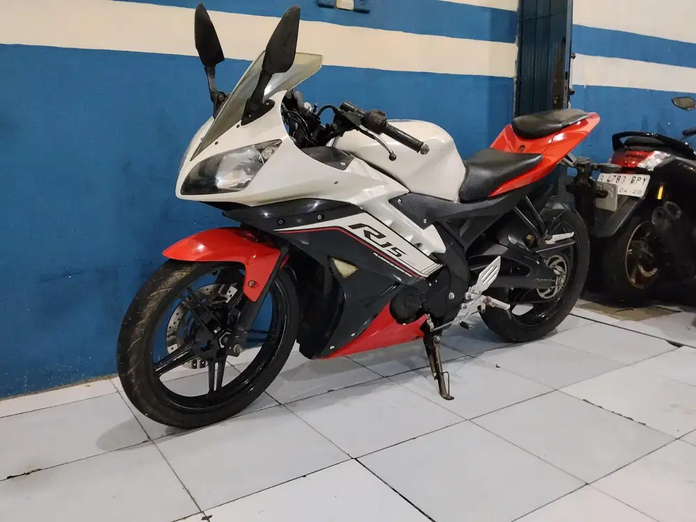 (#) yamaha R15 150cc 2016 kondisi gres