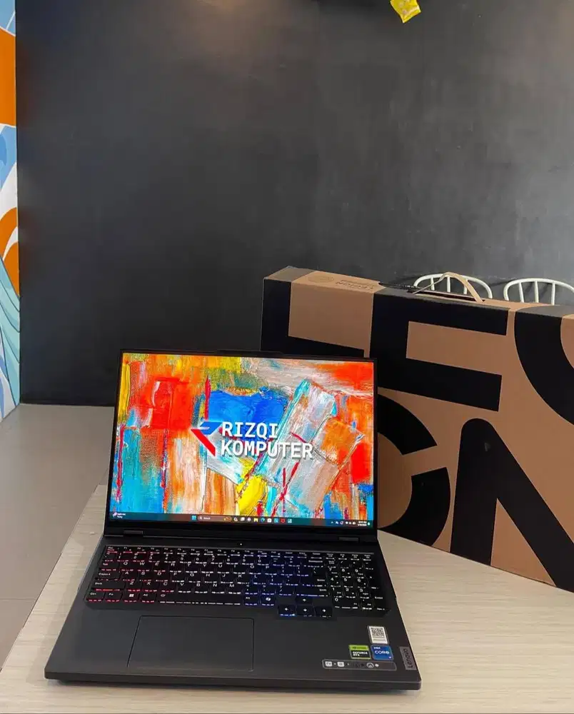 Lenovo Legion 5 Pro 16IRX9 Intel Core i7-14650HX Ram 32GB SSD 1TB