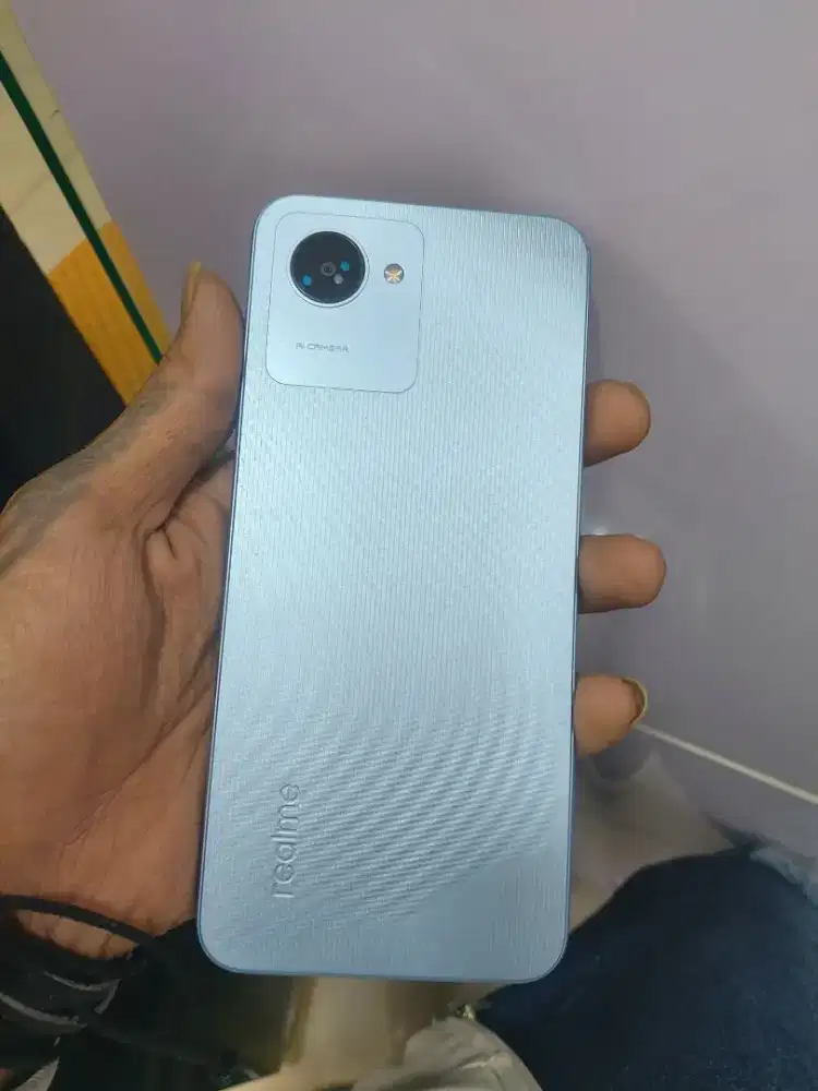 Realme C30s 3/32 Second mulus Normal no Minus