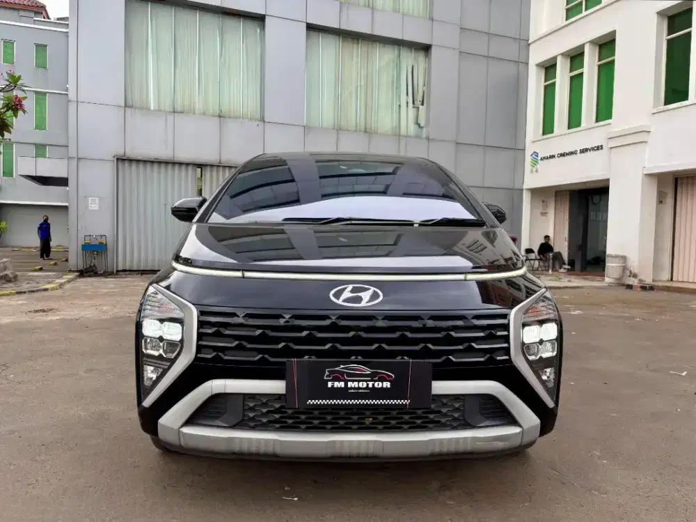 Hyundai Stargazer Prime 2023 AT 1.5, Km 28Ribu, Pajak Panjang