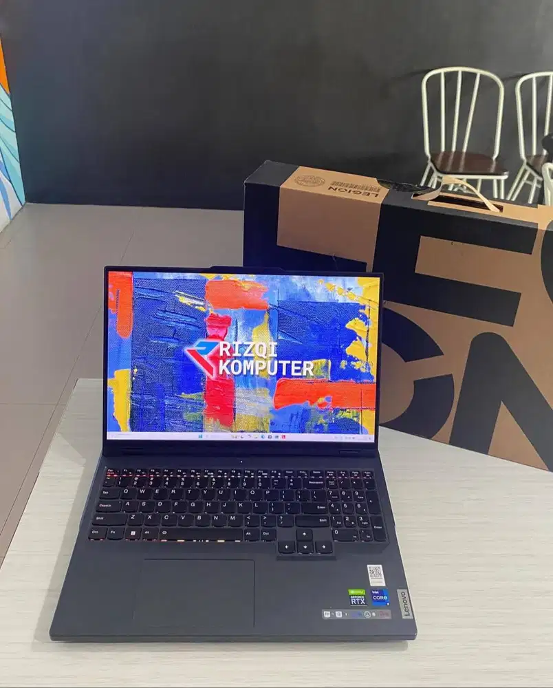 LENOVO LEGION PRO 5 16IRX8Intel Core i9-13900HX Ram 32GB SSD 1TB