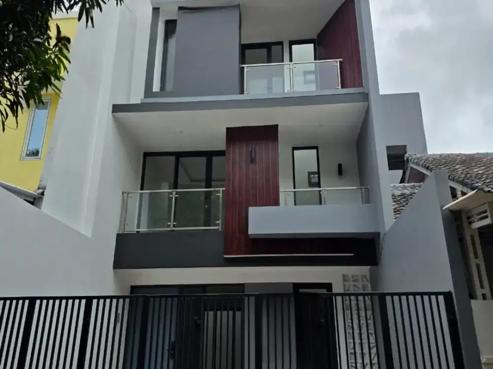 Rumah Citra 5, Brand New, 3 Lantai, 6x16, 4 Kamar Tidur