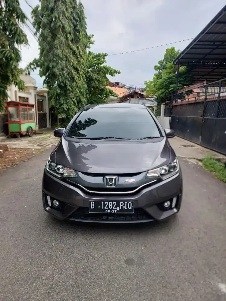 Honda jazz rs metic tahun 2017 istimewa