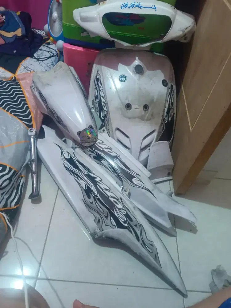dijual body mio sporty bekas+standar 17