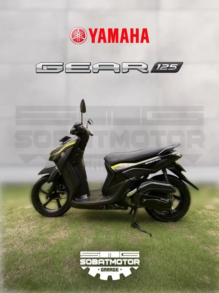 Mio Gear 2022 Hitam | Mesin Alus & Bandel | Siap Pakai TINGGAL GAS