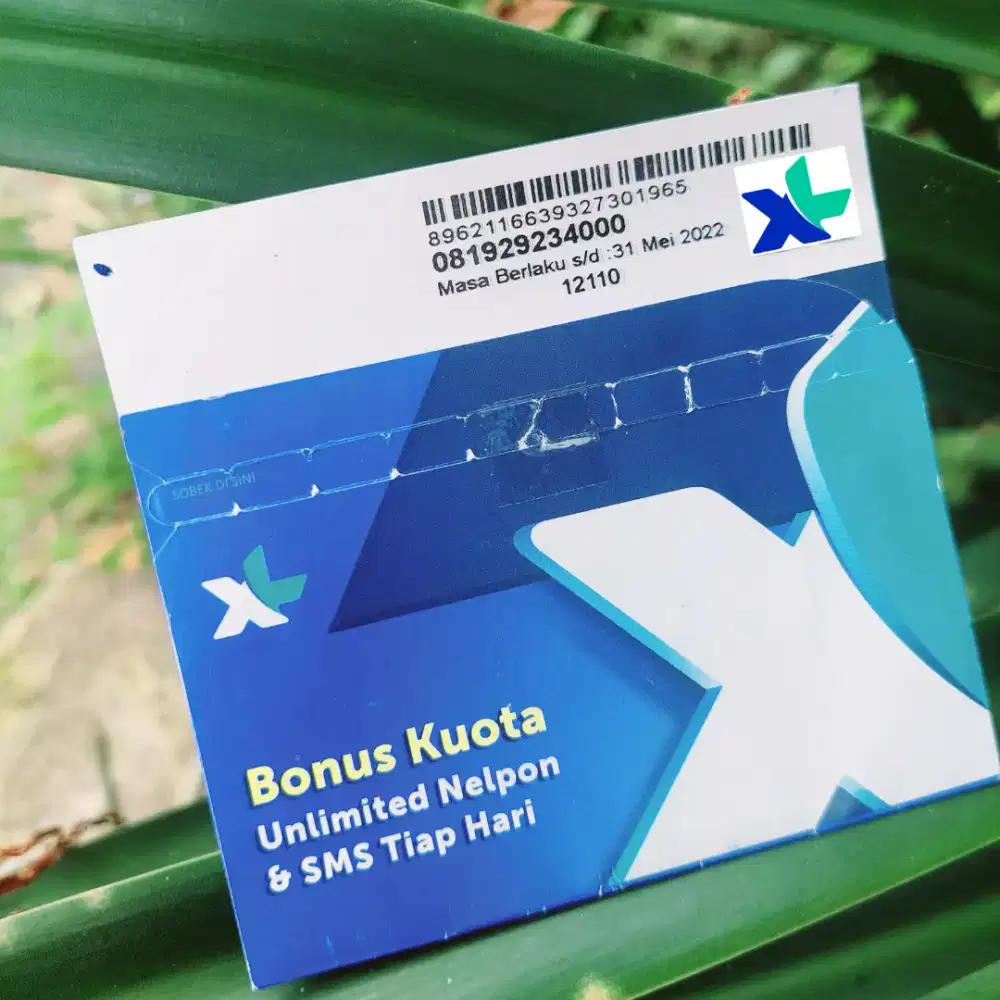 Nomor Cantik XL 234000