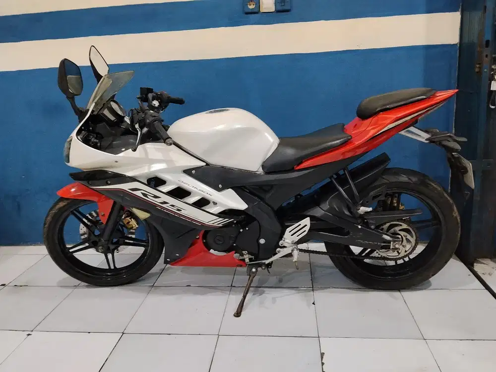 (#) yamaha R15 150cc 2016 kondisi gres